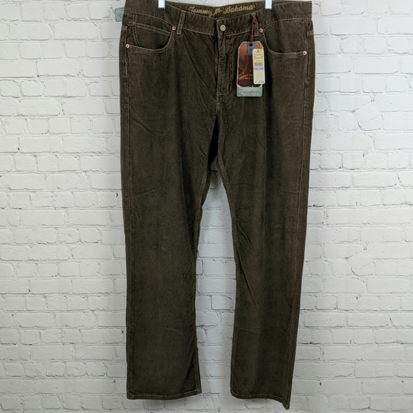 Tommy Bahama Indigo Palms Denim Cord Jeans